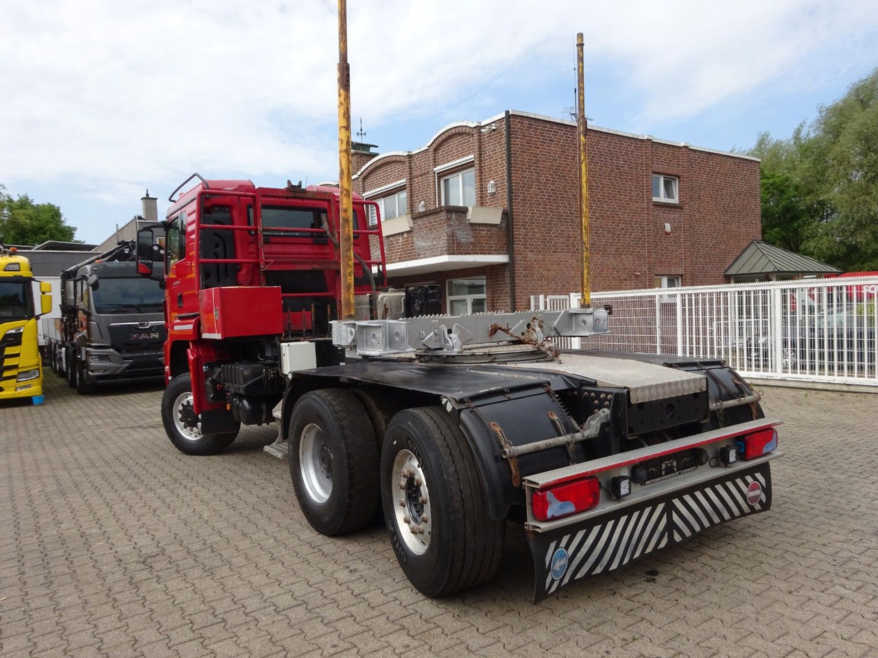 MAN 28.500 TGS mit Lift+Lenkachse Allrad - Sadulveok: pilt 4 MAN 28.500 TGS mit Lift+Lenkachse Allrad - Sadulveok: pilt 4
