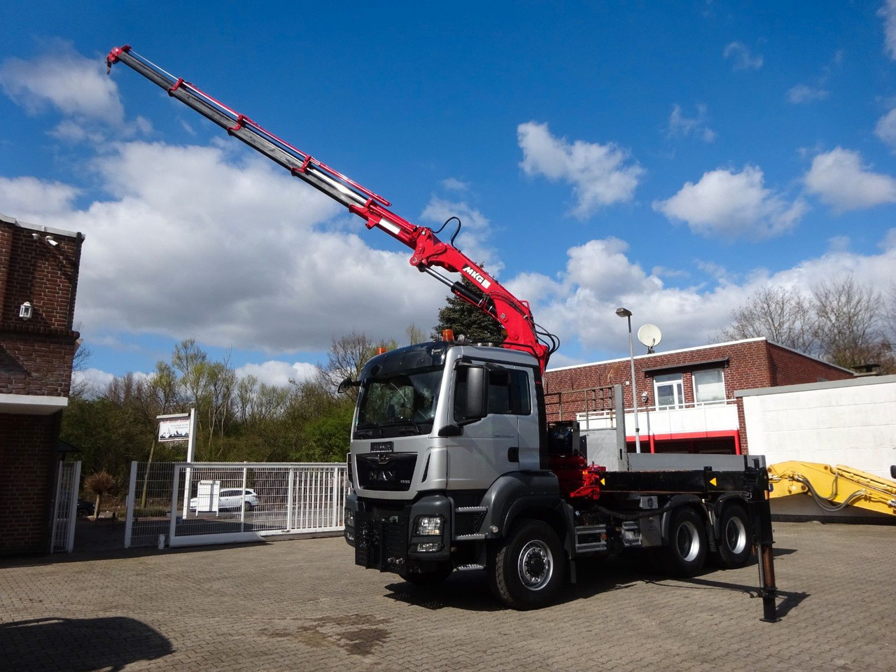 MAN 33.500 TGS + MKG HLK 231 Kran 6x6 Hydrodrive - Sadulveok: pilt 1 MAN 33.500 TGS + MKG HLK 231 Kran 6x6 Hydrodrive - Sadulveok: pilt 1