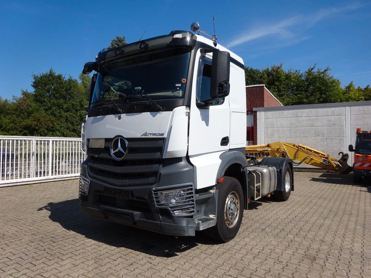 Mercedes-Benz 1846 Actros SZM HAD ALLRAD - Sadulveok: pilt 1 Mercedes-Benz 1846 Actros SZM HAD ALLRAD - Sadulveok: pilt 1
