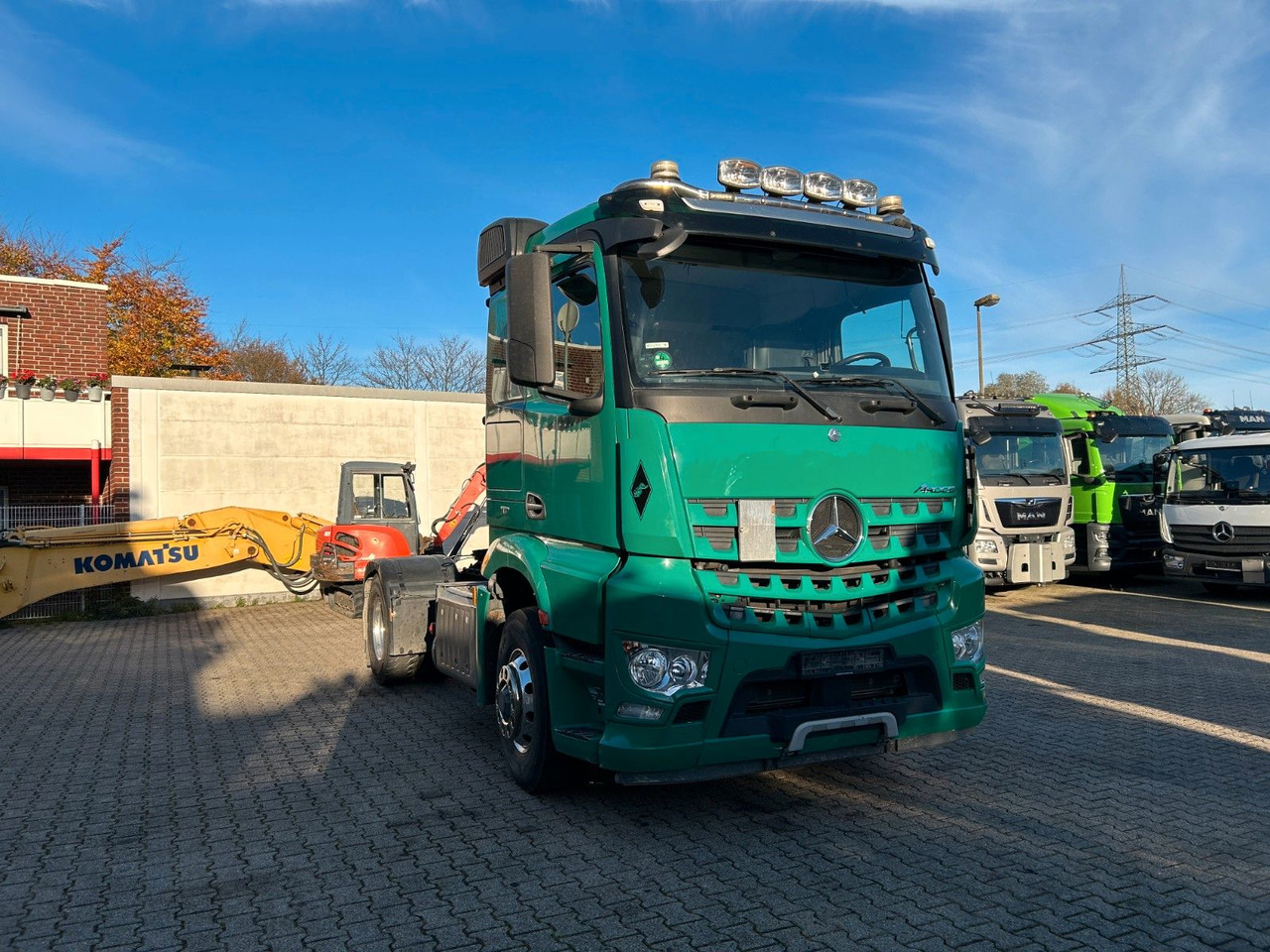 Mercedes-Benz Arocs 1845 SZM 4x4 HAD - Sadulveok: pilt 4 Mercedes-Benz Arocs 1845 SZM 4x4 HAD - Sadulveok: pilt 4