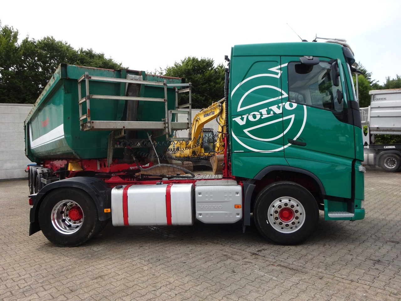 Volvo FH 550 SZM mit Hydraulik Pumpe - Sadulveok: pilt 3 Volvo FH 550 SZM mit Hydraulik Pumpe - Sadulveok: pilt 3