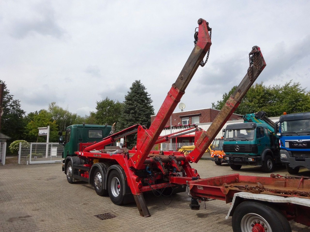 Scania P310 Absetzkipper MEILLER mit Lift+Lenkachse 6x2 - Kallurauto: pilt 5 Scania P310 Absetzkipper MEILLER mit Lift+Lenkachse 6x2 - Kallurauto: pilt 5