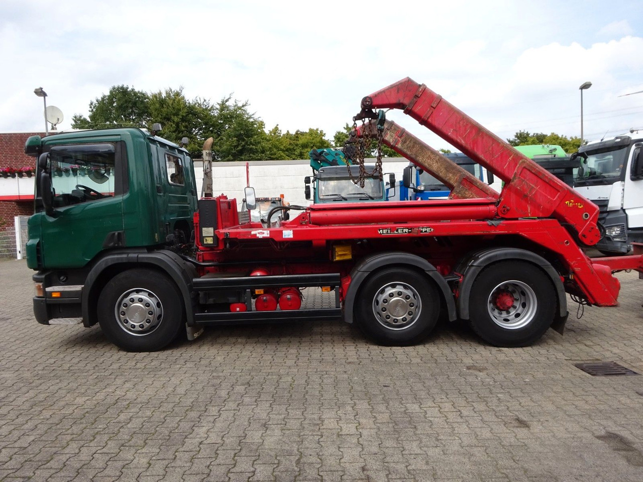 Scania P310 Absetzkipper MEILLER mit Lift+Lenkachse 6x2 - Kallurauto: pilt 4 Scania P310 Absetzkipper MEILLER mit Lift+Lenkachse 6x2 - Kallurauto: pilt 4