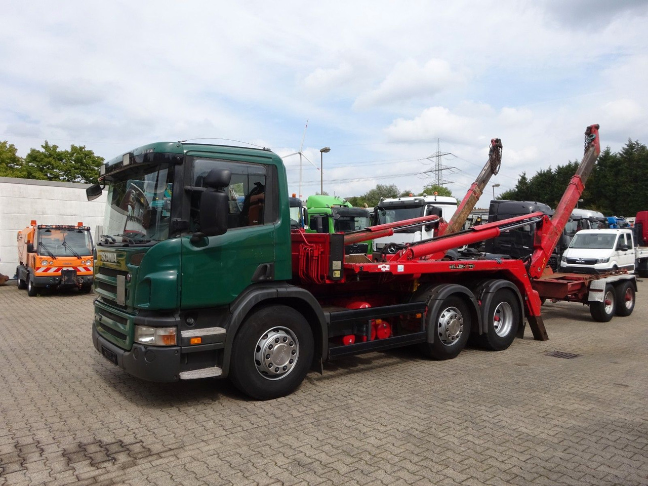 Scania P310 Absetzkipper MEILLER mit Lift+Lenkachse 6x2 - Kallurauto: pilt 3 Scania P310 Absetzkipper MEILLER mit Lift+Lenkachse 6x2 - Kallurauto: pilt 3
