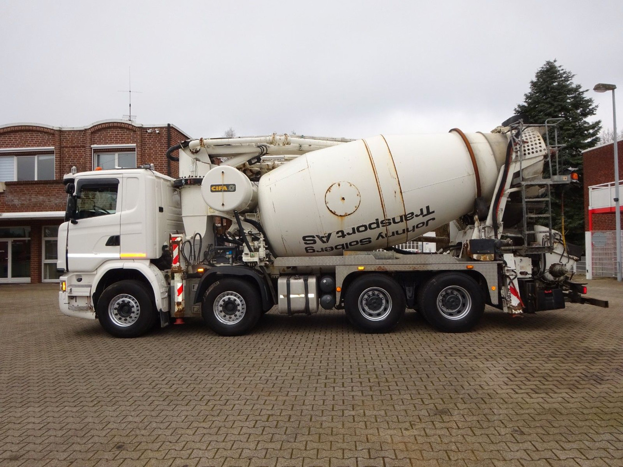 Scania PUMI CIFA 32 Meter 4 Knick. Scania PUMI CIFA 32 Meter 4 Knick * Betonpumpe - Betoonipump: pilt 4 Scania PUMI CIFA 32 Meter 4 Knick. Scania PUMI CIFA 32 Meter 4 Knick * Betonpumpe - Betoonipump: pilt 4
