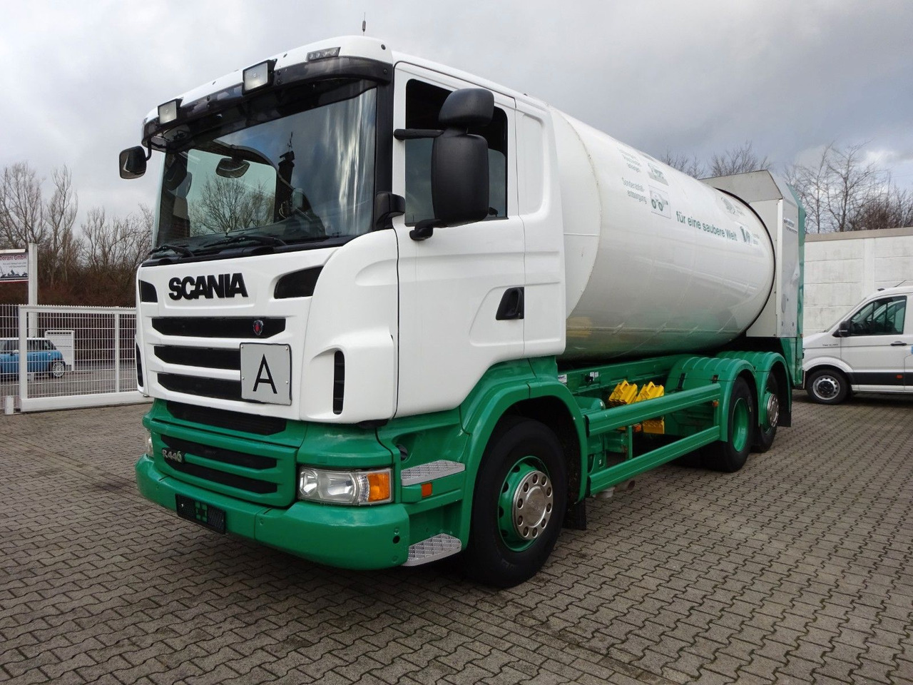 Scania R440 mit FAUN ROTOPRESS 521 L Euro 6 Scania R440 mit FAUN ROTOPRESS 521 L Euro 6 - Prügiauto: pilt 1 Scania R440 mit FAUN ROTOPRESS 521 L Euro 6 Scania R440 mit FAUN ROTOPRESS 521 L Euro 6 - Prügiauto: pilt 1