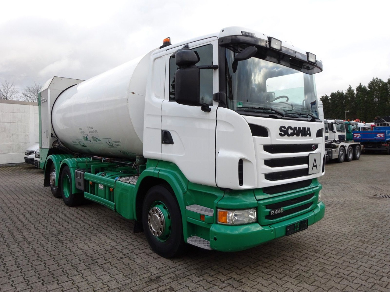 Scania R440 mit FAUN ROTOPRESS 521 L Euro 6 Scania R440 mit FAUN ROTOPRESS 521 L Euro 6 - Prügiauto: pilt 4 Scania R440 mit FAUN ROTOPRESS 521 L Euro 6 Scania R440 mit FAUN ROTOPRESS 521 L Euro 6 - Prügiauto: pilt 4