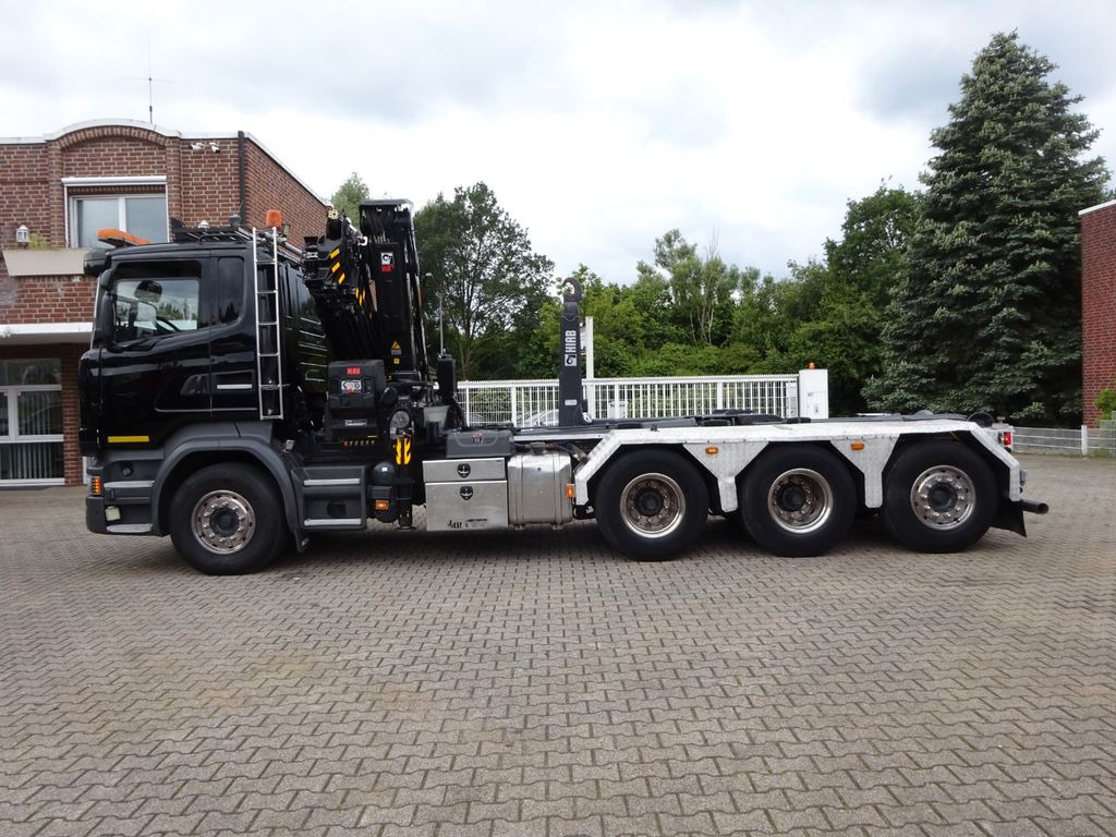 Scania R490 Abroller + HIAB 302E-6 Bj.2021 !Kran TRIDEM - Konkstõstukiga veoauto, Kraanaga veoauto: pilt 3 Scania R490 Abroller + HIAB 302E-6 Bj.2021 !Kran TRIDEM - Konkstõstukiga veoauto, Kraanaga veoauto: pilt 3