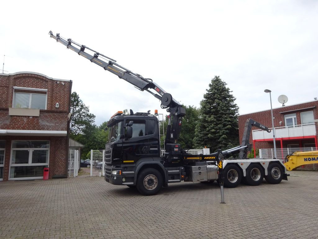 Scania R490 Abroller + HIAB 302E-6 Bj.2021 !Kran TRIDEM - Konkstõstukiga veoauto, Kraanaga veoauto: pilt 2 Scania R490 Abroller + HIAB 302E-6 Bj.2021 !Kran TRIDEM - Konkstõstukiga veoauto, Kraanaga veoauto: pilt 2