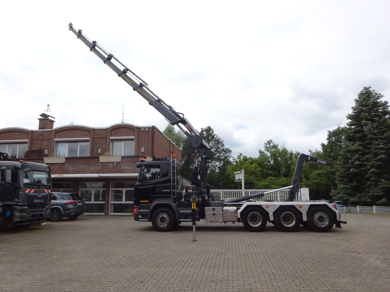 Scania R490 Abroller + HIAB 302E-6 Bj.2021 !Kran TRIDEM Scania R490 Abroller + HIAB 302E-6 Bj.2021 !Kran TRIDEM - Kraanaga veoauto, Konkstõstukiga veoauto: pilt 1 Scania R490 Abroller + HIAB 302E-6 Bj.2021 !Kran TRIDEM Scania R490 Abroller + HIAB 302E-6 Bj.2021 !Kran TRIDEM - Kraanaga veoauto, Konkstõstukiga veoauto: pilt 1