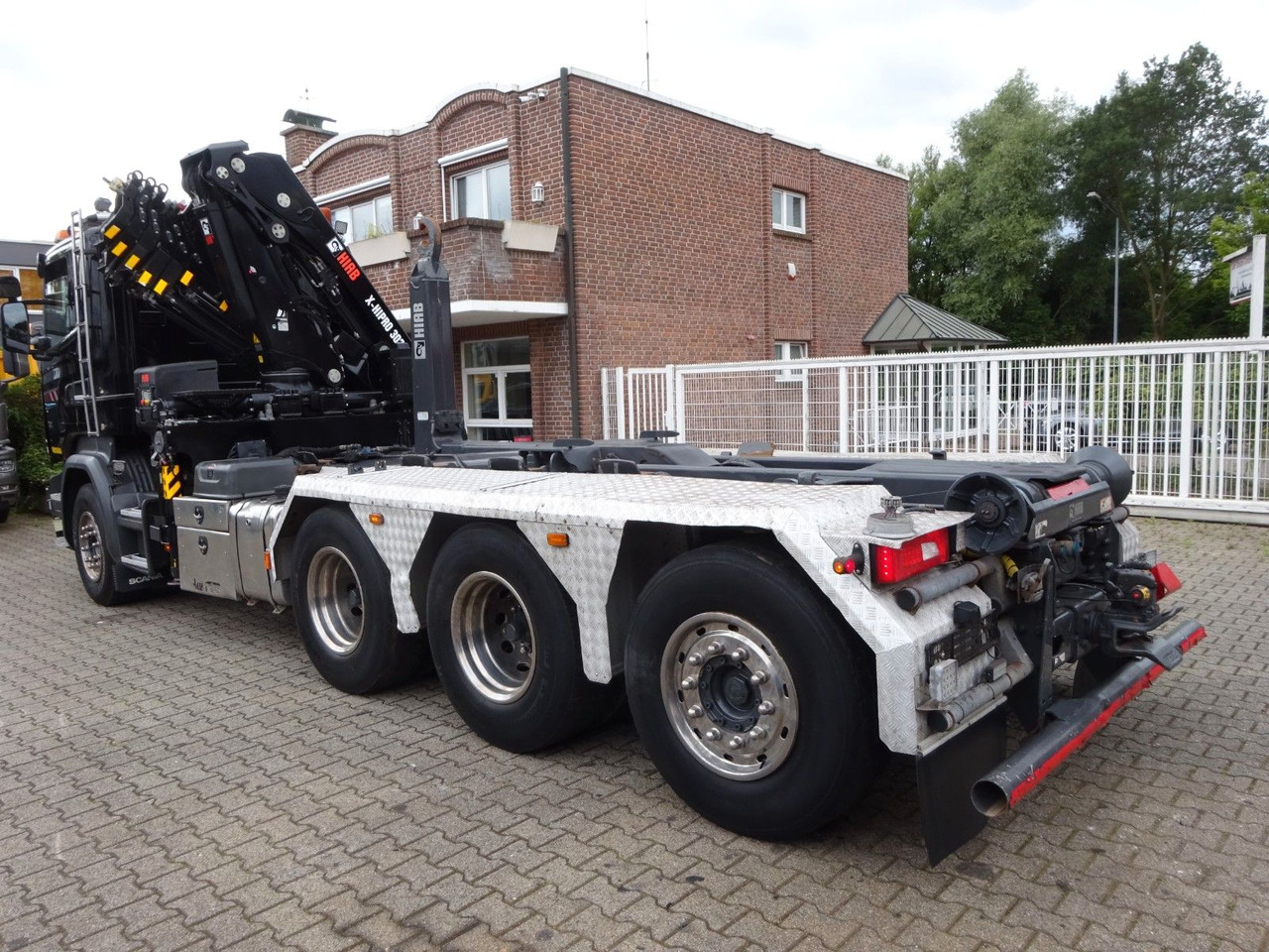 Scania R490 Abroller + HIAB 302E-6 Bj.2021 !Kran TRIDEM Scania R490 Abroller + HIAB 302E-6 Bj.2021 !Kran TRIDEM - Kraanaga veoauto, Konkstõstukiga veoauto: pilt 5 Scania R490 Abroller + HIAB 302E-6 Bj.2021 !Kran TRIDEM Scania R490 Abroller + HIAB 302E-6 Bj.2021 !Kran TRIDEM - Kraanaga veoauto, Konkstõstukiga veoauto: pilt 5