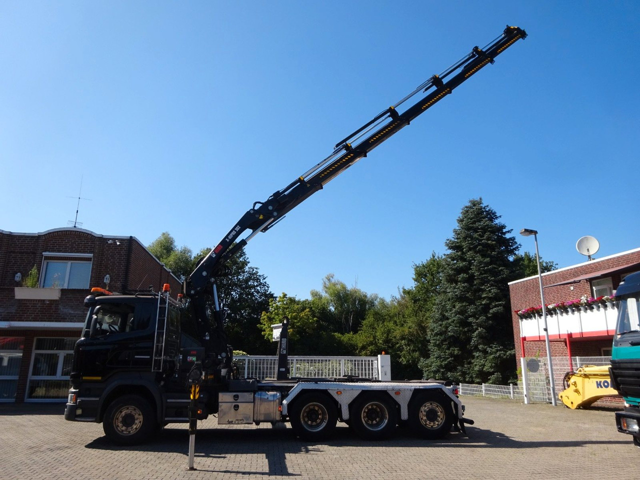 Scania R490 Abroller + HIAB 302E-6 Bj.2021 !Kran TRIDEM Scania R490 Abroller + HIAB 302E-6 Bj.2021 !Kran TRIDEM - Konkstõstukiga veoauto, Kraanaga veoauto: pilt 2 Scania R490 Abroller + HIAB 302E-6 Bj.2021 !Kran TRIDEM Scania R490 Abroller + HIAB 302E-6 Bj.2021 !Kran TRIDEM - Konkstõstukiga veoauto, Kraanaga veoauto: pilt 2