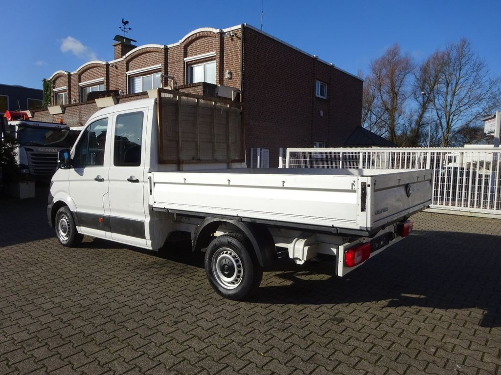 Volkswagen Crafter Pritsche 35 DOKA mittellang FWD - Madelauto: pilt 3 Volkswagen Crafter Pritsche 35 DOKA mittellang FWD - Madelauto: pilt 3