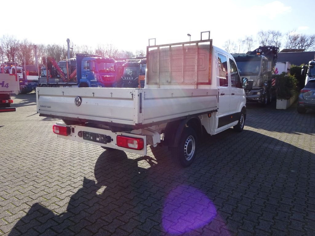 Volkswagen Crafter Pritsche 35 DOKA mittellang FWD - Madelauto: pilt 5 Volkswagen Crafter Pritsche 35 DOKA mittellang FWD - Madelauto: pilt 5