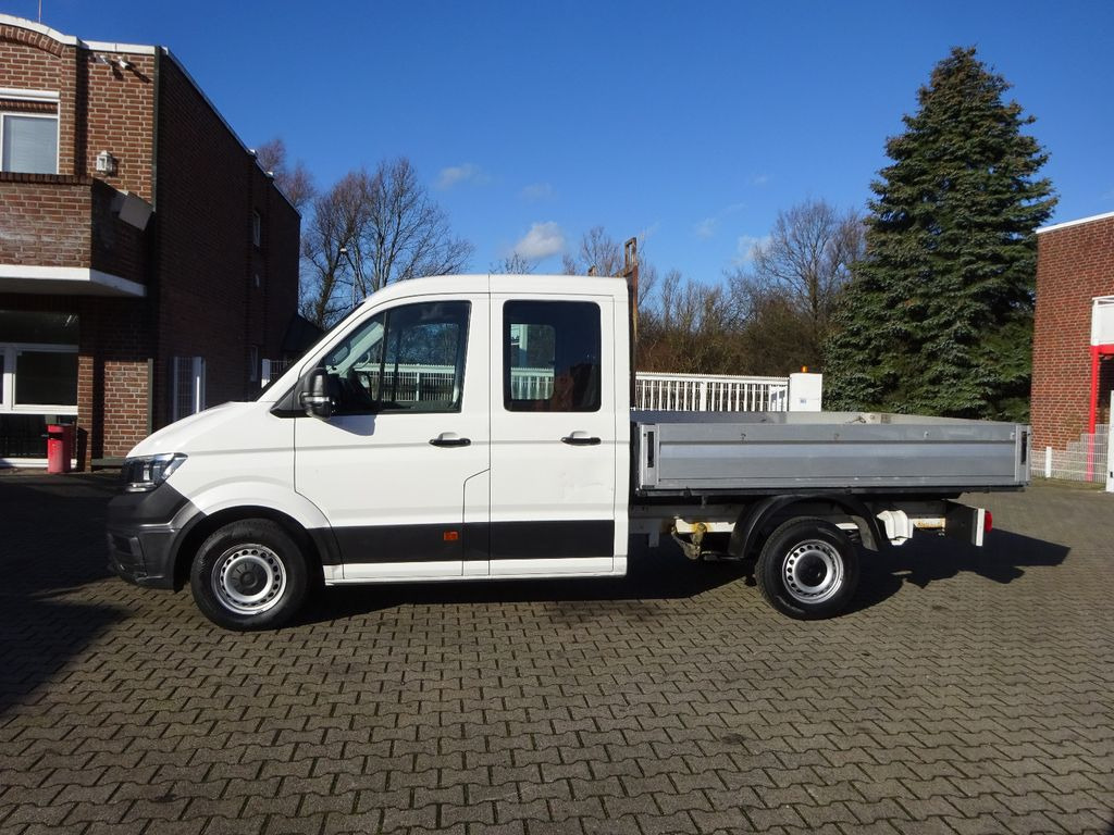 Volkswagen Crafter Pritsche 35 DOKA mittellang FWD - Madelauto: pilt 2 Volkswagen Crafter Pritsche 35 DOKA mittellang FWD - Madelauto: pilt 2