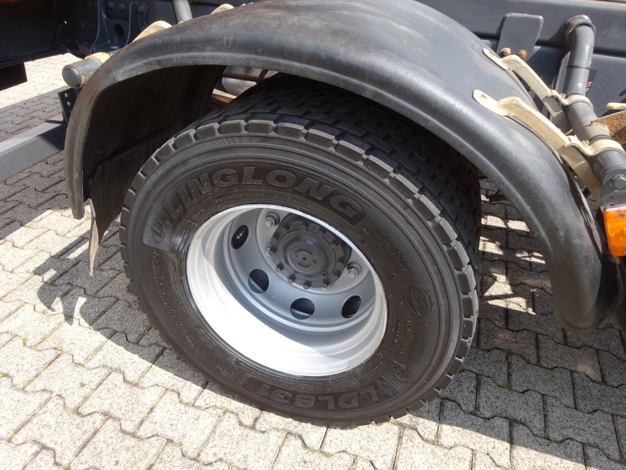 Kallurauto Volvo FL 280 MEILLER 3Skipper 4x2: pilt 9