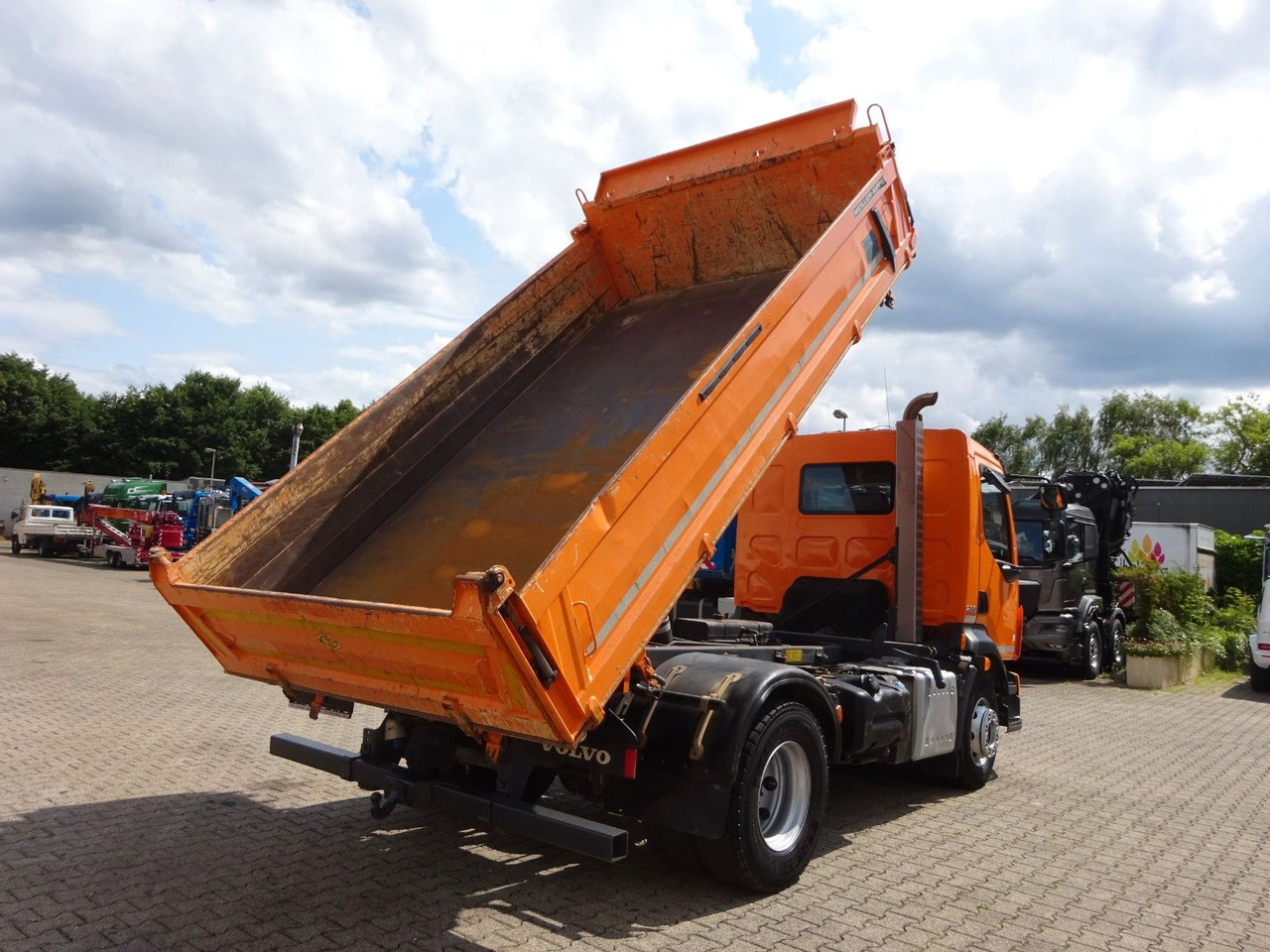 Kallurauto Volvo FL 280 MEILLER 3Skipper 4x2: pilt 6