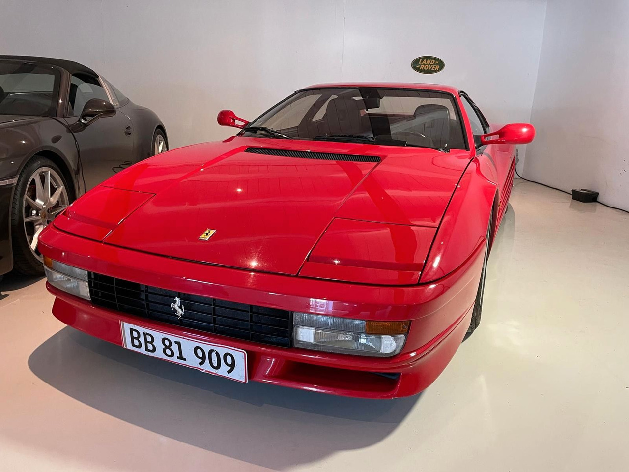 Ferrari Testarossa - Auto: pilt 1 Ferrari Testarossa - Auto: pilt 1