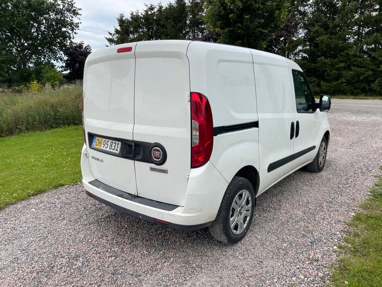 Fiat Doblo Basis Kasten 1,3 MJT - Auto: pilt 5 Fiat Doblo Basis Kasten 1,3 MJT - Auto: pilt 5