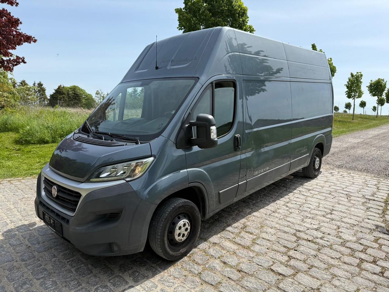 Fiat Ducato 2.3 JTD Kasten 35 130 L4H3 RS: 4035 mm - Kaubik: pilt 3 Fiat Ducato 2.3 JTD Kasten 35 130 L4H3 RS: 4035 mm - Kaubik: pilt 3