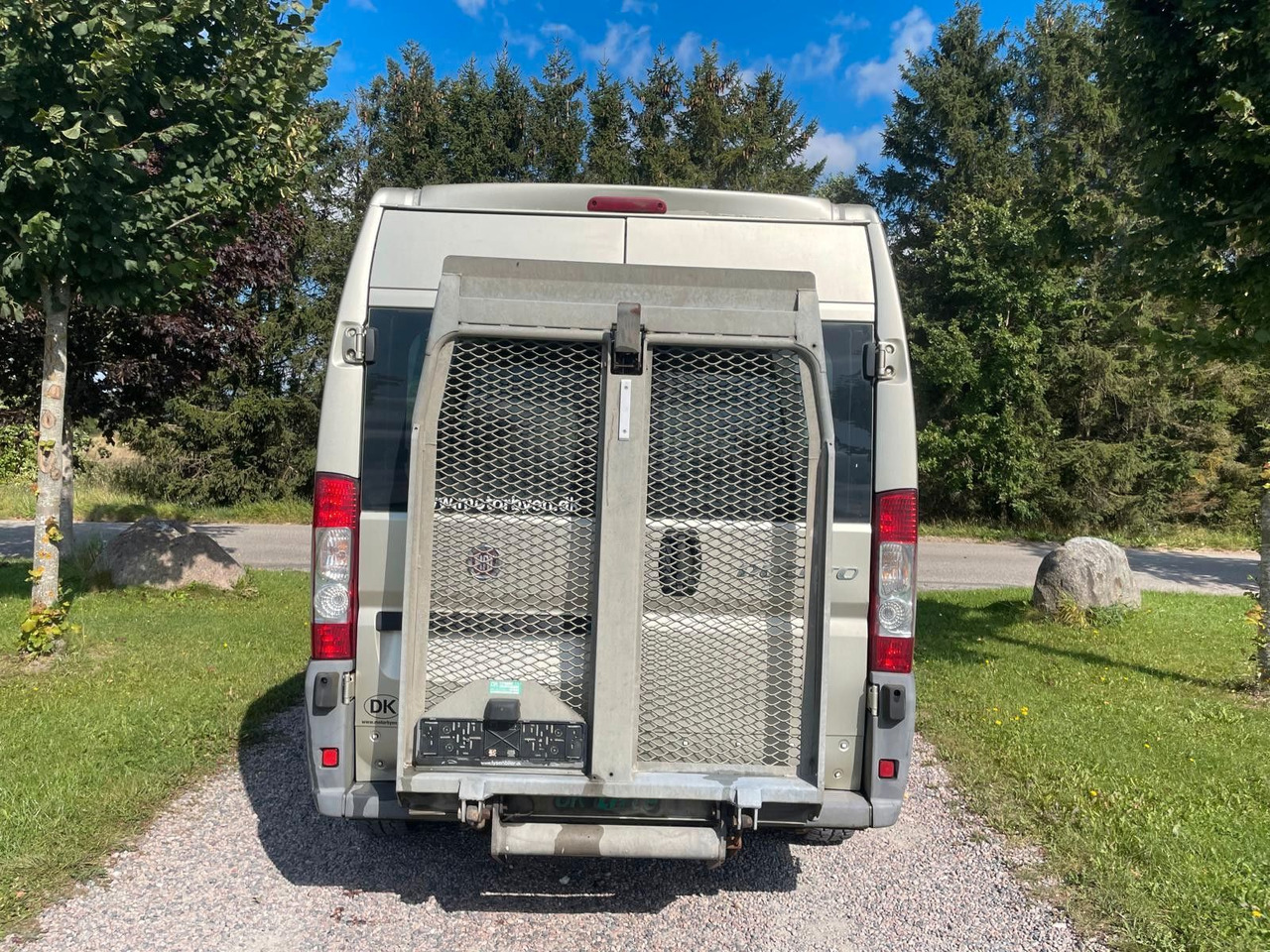 Fiat Ducato Luxusbus Panorama *9 Seats Handicap Lift - Mikrobuss: pilt 4 Fiat Ducato Luxusbus Panorama *9 Seats Handicap Lift - Mikrobuss: pilt 4