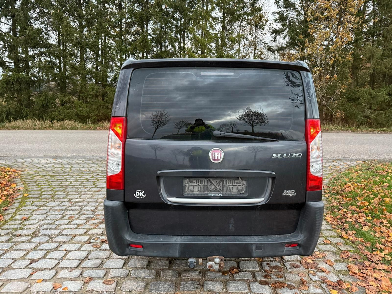 Fiat Scudo 140 Multijet *8 seats* *Climatronic *Navi - Mikrobuss: pilt 4 Fiat Scudo 140 Multijet *8 seats* *Climatronic *Navi - Mikrobuss: pilt 4