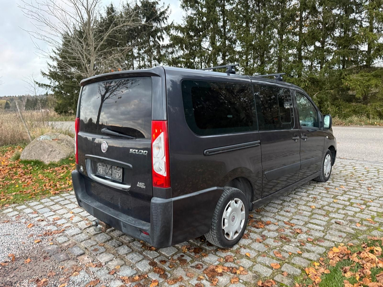 Fiat Scudo 140 Multijet *8 seats* *Climatronic *Navi - Mikrobuss: pilt 5 Fiat Scudo 140 Multijet *8 seats* *Climatronic *Navi - Mikrobuss: pilt 5