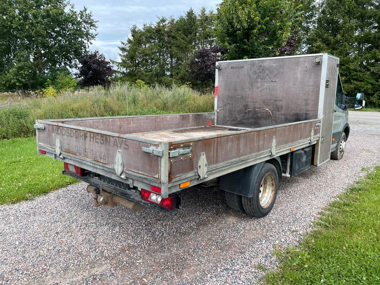 Ford Transit Pritsche 470 L3 Einzelkabine - Madelauto: pilt 5 Ford Transit Pritsche 470 L3 Einzelkabine - Madelauto: pilt 5