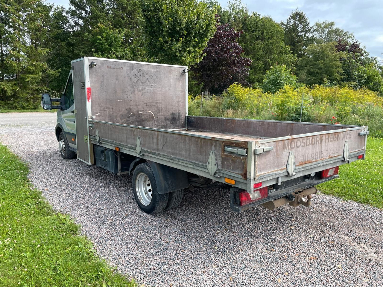 Ford Transit Pritsche 470 L3 Einzelkabine - Madelauto: pilt 3 Ford Transit Pritsche 470 L3 Einzelkabine - Madelauto: pilt 3