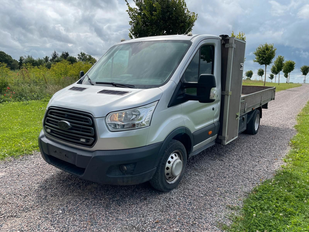 Ford Transit Pritsche 470 L3 Einzelkabine - Madelauto: pilt 1 Ford Transit Pritsche 470 L3 Einzelkabine - Madelauto: pilt 1