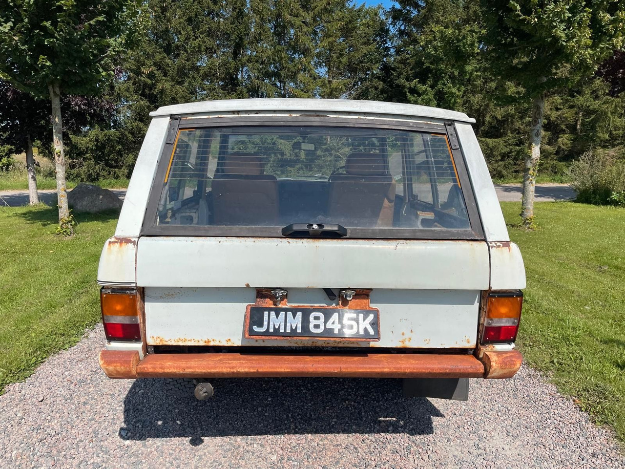 Land Rover Range Rover Classic Suffix A - Maastur: pilt 4 Land Rover Range Rover Classic Suffix A - Maastur: pilt 4