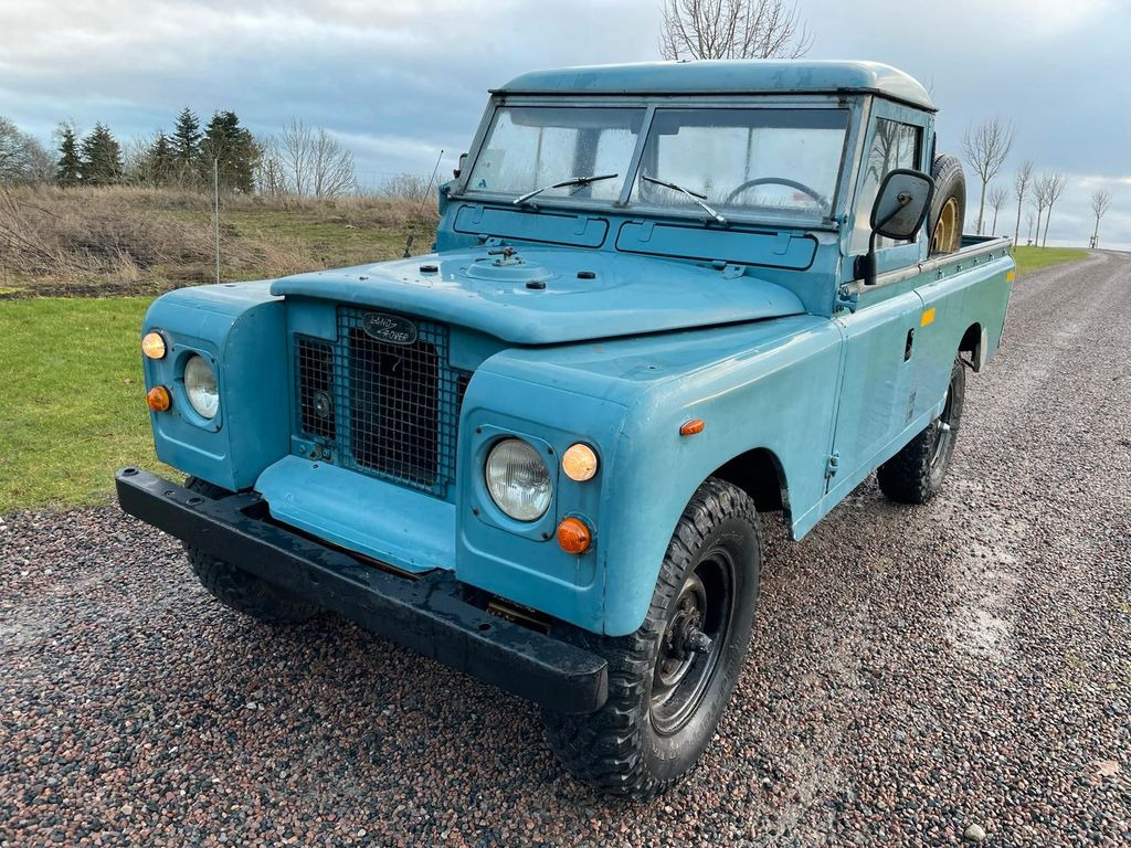 Land Rover Serie II A 109 Pickup - Maastur: pilt 1 Land Rover Serie II A 109 Pickup - Maastur: pilt 1