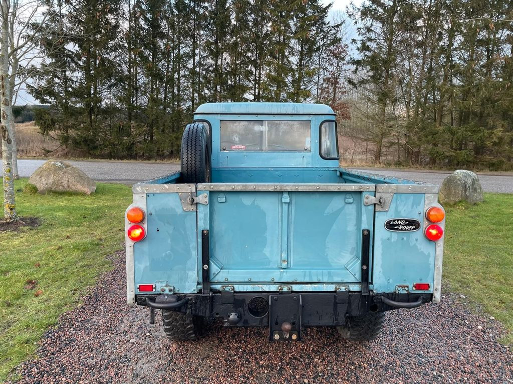 Land Rover Serie II A 109 Pickup - Maastur: pilt 5 Land Rover Serie II A 109 Pickup - Maastur: pilt 5