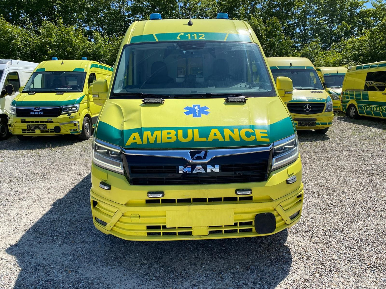MAN TGE 4.180 Ambulance * 28 000 € netto - Kiirabiauto: pilt 3 MAN TGE 4.180 Ambulance * 28 000 € netto - Kiirabiauto: pilt 3