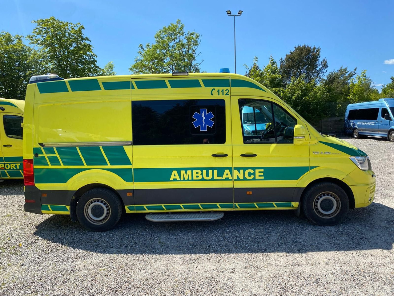 MAN TGE 4.180 Ambulance * 28 000 € netto - Kiirabiauto: pilt 4 MAN TGE 4.180 Ambulance * 28 000 € netto - Kiirabiauto: pilt 4