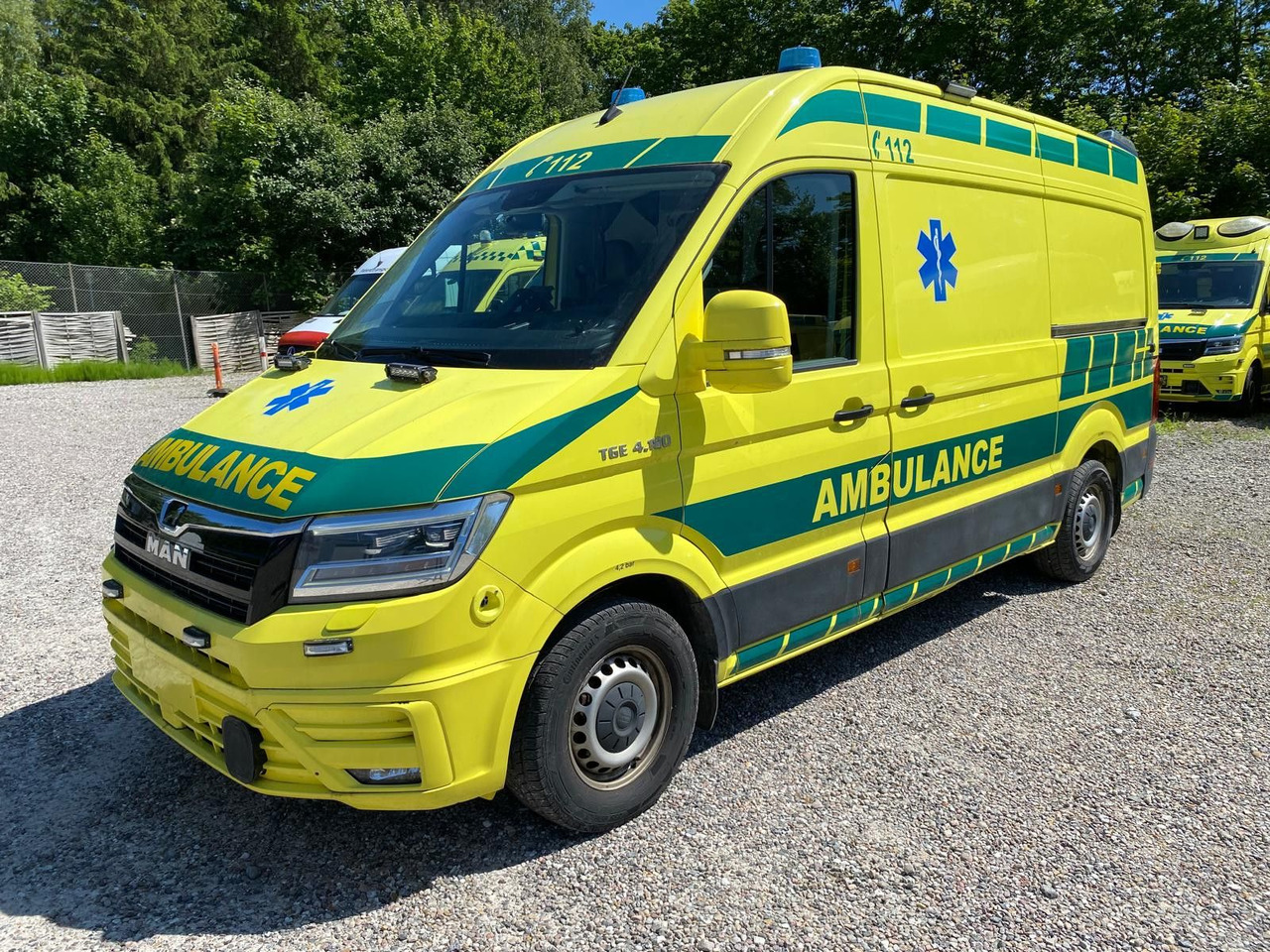 MAN TGE 4.180 Ambulance * 28 000 € netto - Kiirabiauto: pilt 1 MAN TGE 4.180 Ambulance * 28 000 € netto - Kiirabiauto: pilt 1