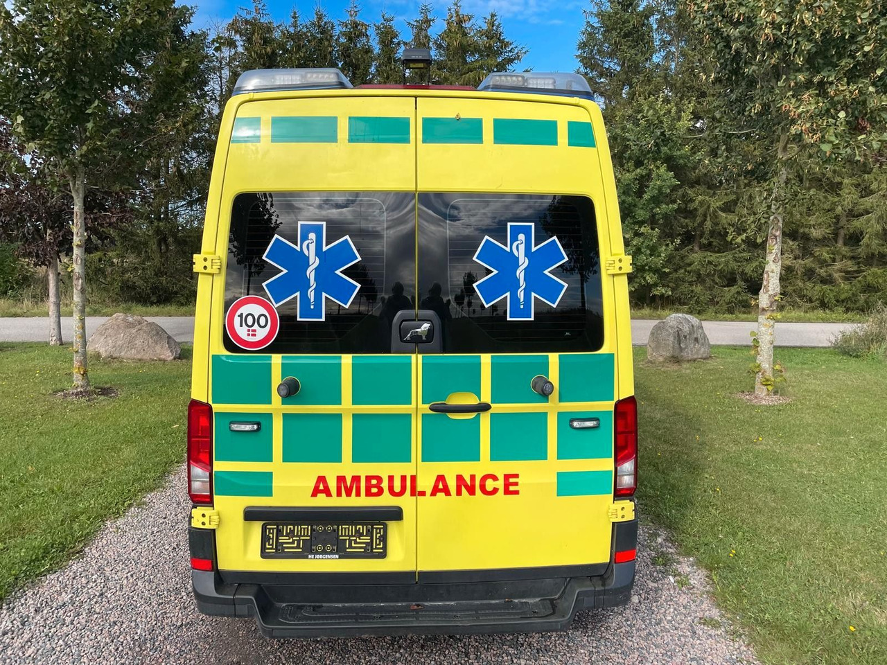 MAN TGE 4.180 Ambulance * 29 400 € netto *RESERVED - Kiirabiauto: pilt 4 MAN TGE 4.180 Ambulance * 29 400 € netto *RESERVED - Kiirabiauto: pilt 4