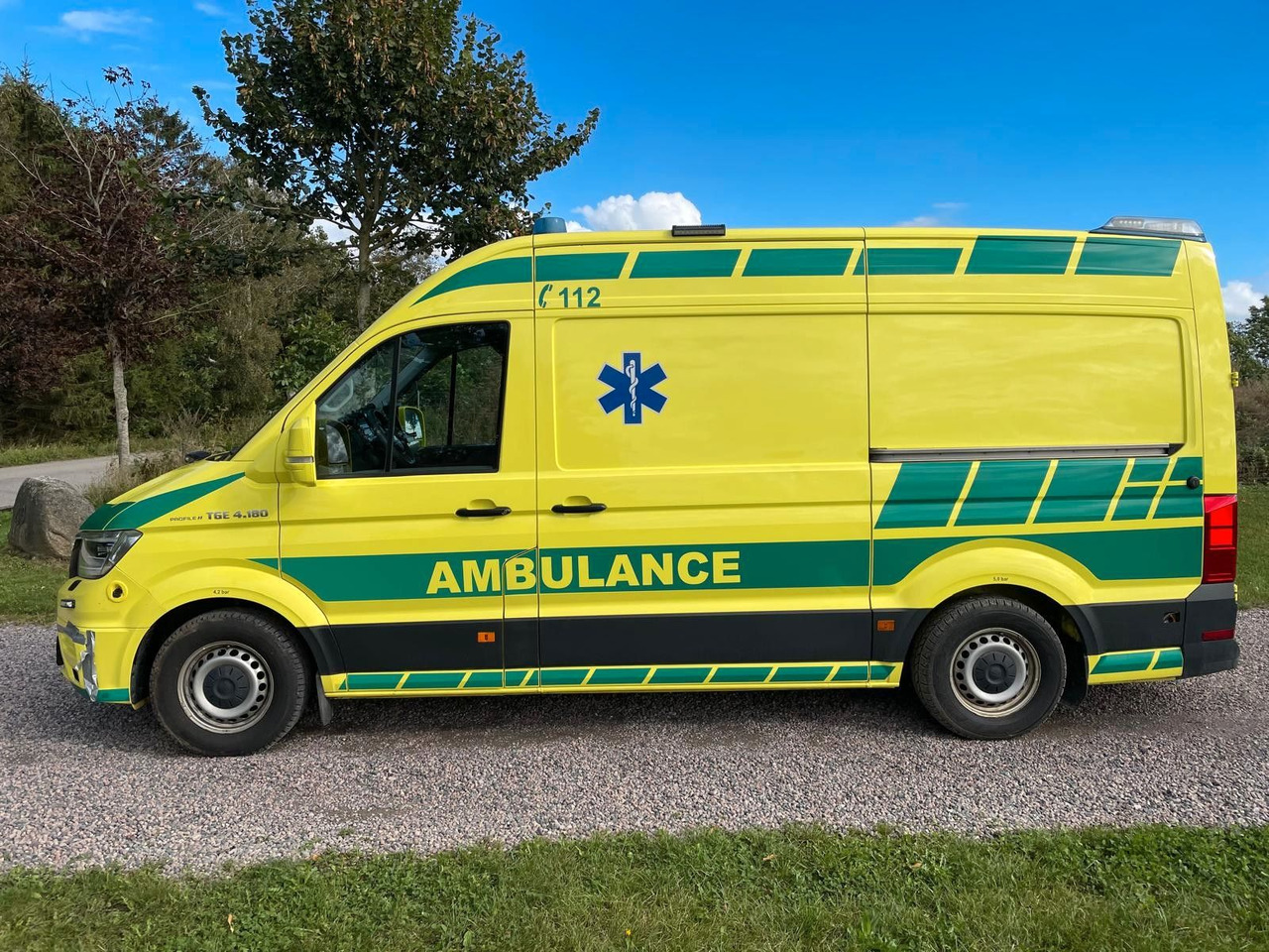 MAN TGE 4.180 Ambulance * 29 400 € netto *RESERVED - Kiirabiauto: pilt 2 MAN TGE 4.180 Ambulance * 29 400 € netto *RESERVED - Kiirabiauto: pilt 2