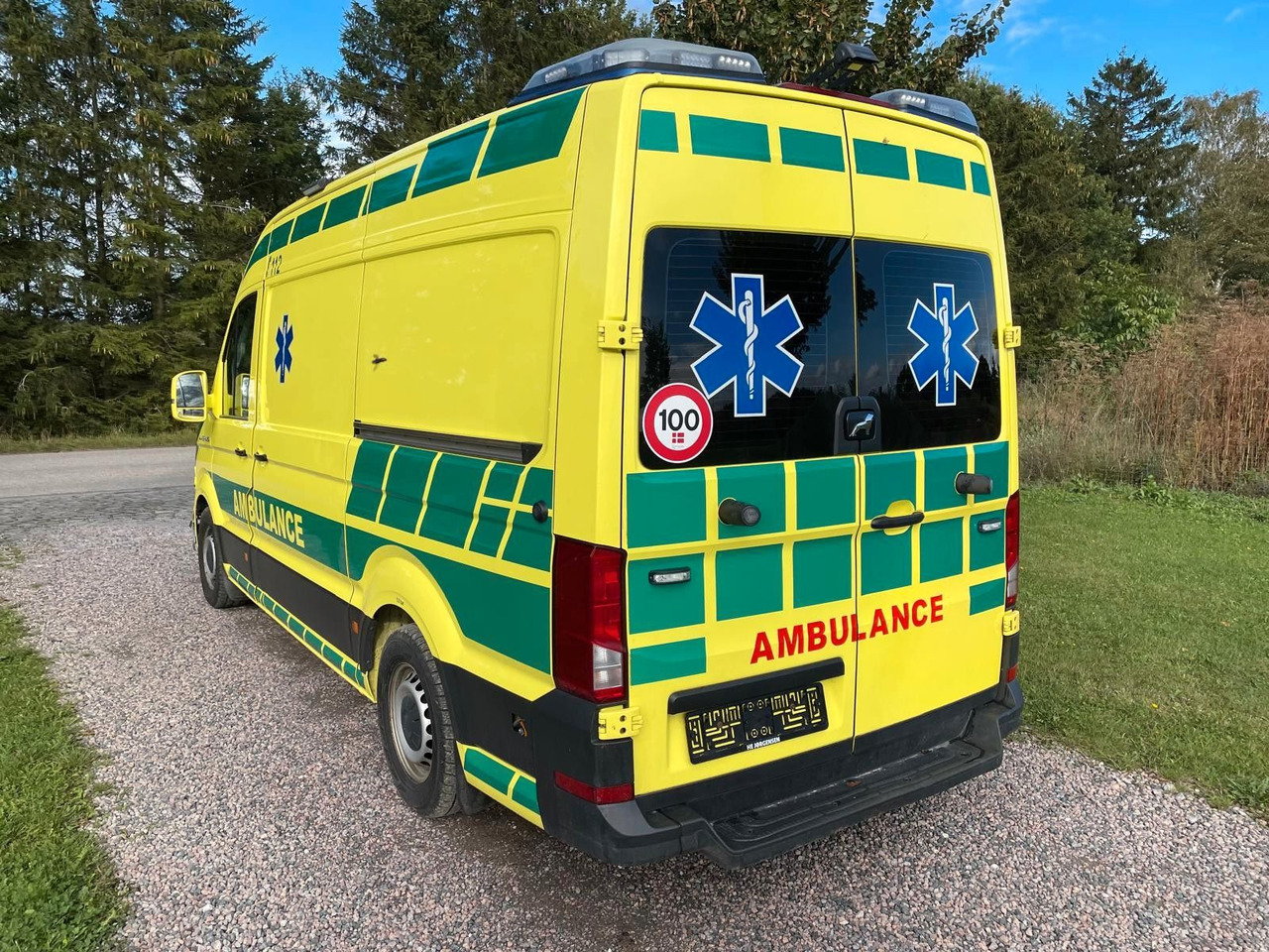 MAN TGE 4.180 Ambulance * 29 400 € netto *RESERVED - Kiirabiauto: pilt 3 MAN TGE 4.180 Ambulance * 29 400 € netto *RESERVED - Kiirabiauto: pilt 3