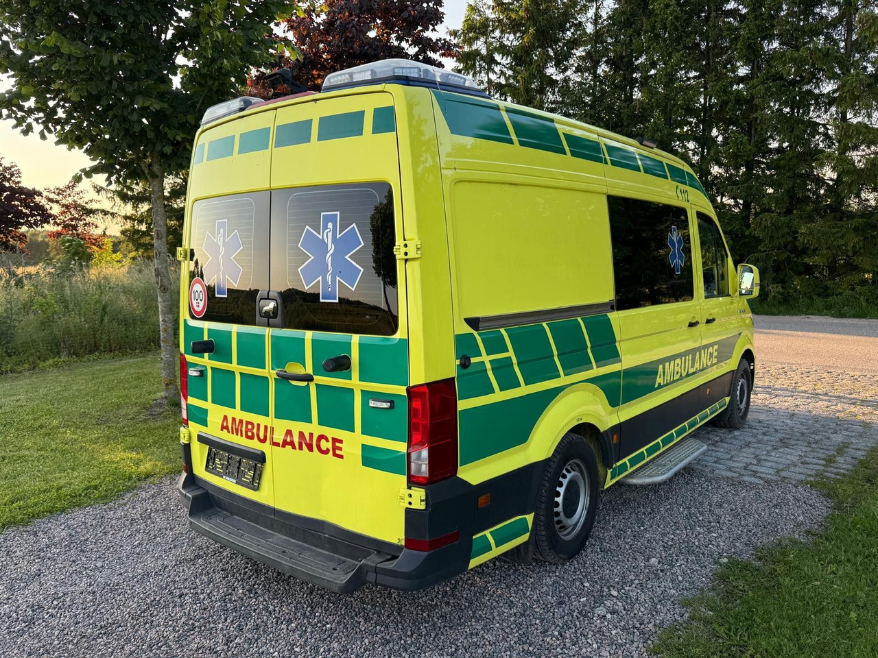 MAN TGE 4.180 Ambulance * 29 800 € netto *RESERVED - Kiirabiauto: pilt 5 MAN TGE 4.180 Ambulance * 29 800 € netto *RESERVED - Kiirabiauto: pilt 5