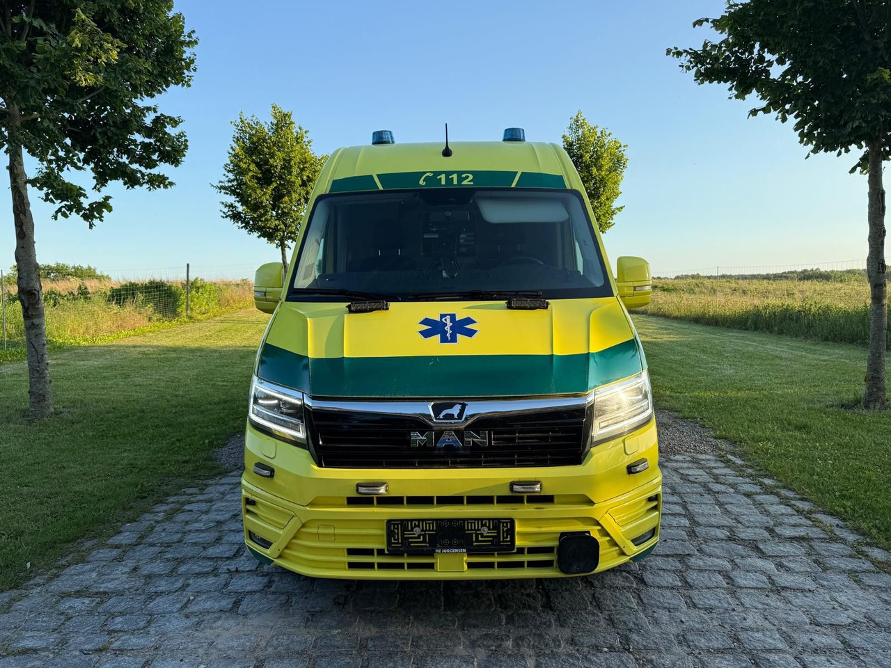 MAN TGE 4.180 Ambulance * 29 800 € netto *RESERVED - Kiirabiauto: pilt 3 MAN TGE 4.180 Ambulance * 29 800 € netto *RESERVED - Kiirabiauto: pilt 3