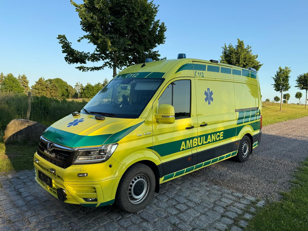 MAN TGE 4.180 Ambulance * 29 800 € netto *RESERVED - Kiirabiauto: pilt 2 MAN TGE 4.180 Ambulance * 29 800 € netto *RESERVED - Kiirabiauto: pilt 2
