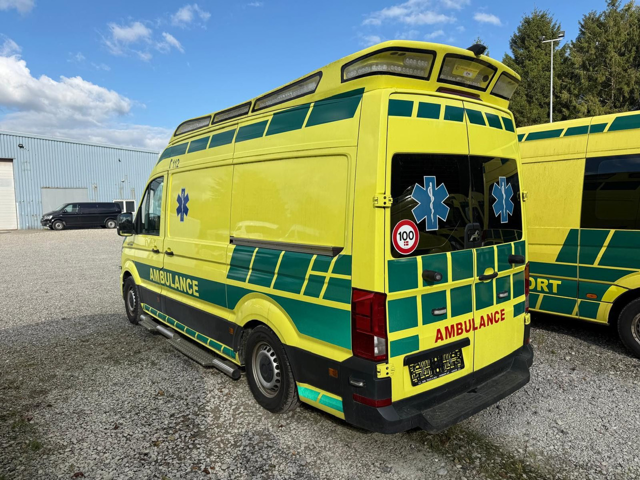 MAN TGE 4.180 Ambulance * 33 400 € netto - Kiirabiauto: pilt 3 MAN TGE 4.180 Ambulance * 33 400 € netto - Kiirabiauto: pilt 3
