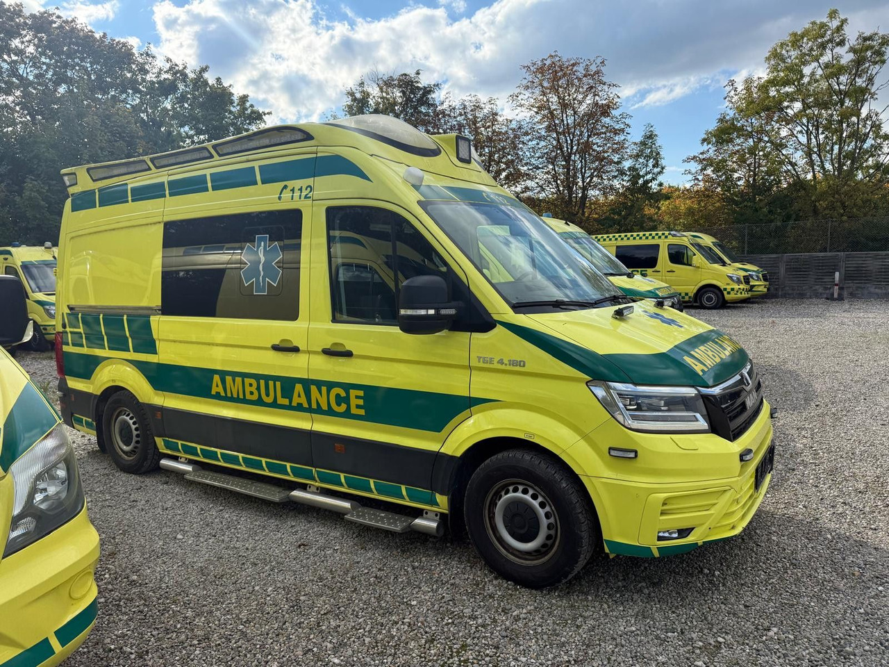 MAN TGE 4.180 Ambulance * 33 400 € netto - Kiirabiauto: pilt 1 MAN TGE 4.180 Ambulance * 33 400 € netto - Kiirabiauto: pilt 1