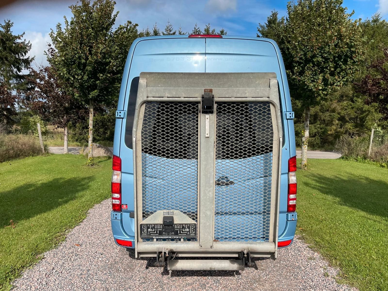 Mercedes-Benz Sprinter 316 CDI AUT *BUS+lift * 9 bis 11 sitze - Mikrobuss: pilt 4 Mercedes-Benz Sprinter 316 CDI AUT *BUS+lift * 9 bis 11 sitze - Mikrobuss: pilt 4