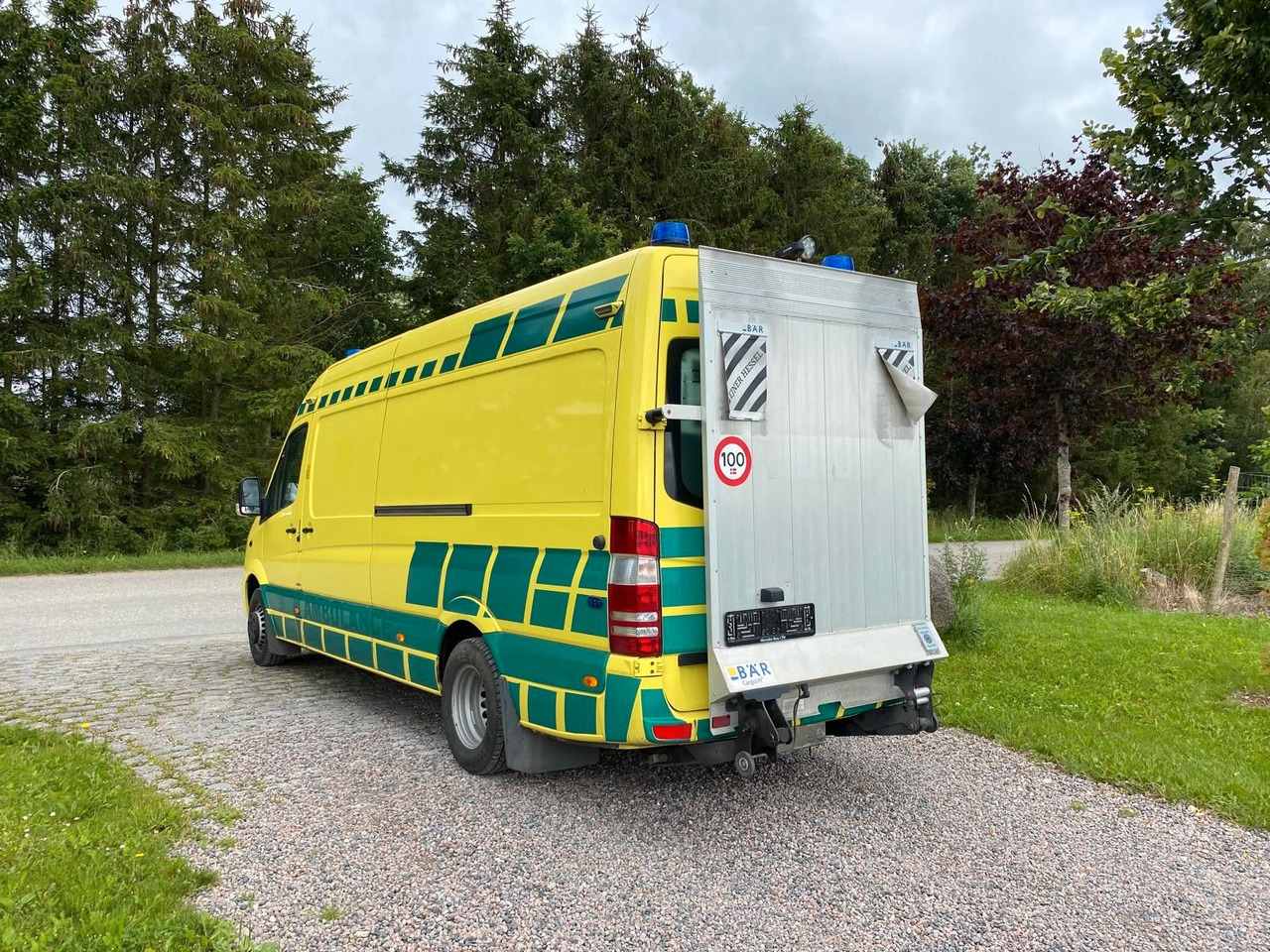 Mercedes-Benz Sprinter 519 CDI MAXI +Lift *20 000€ netto - Kiirabiauto: pilt 5 Mercedes-Benz Sprinter 519 CDI MAXI +Lift *20 000€ netto - Kiirabiauto: pilt 5