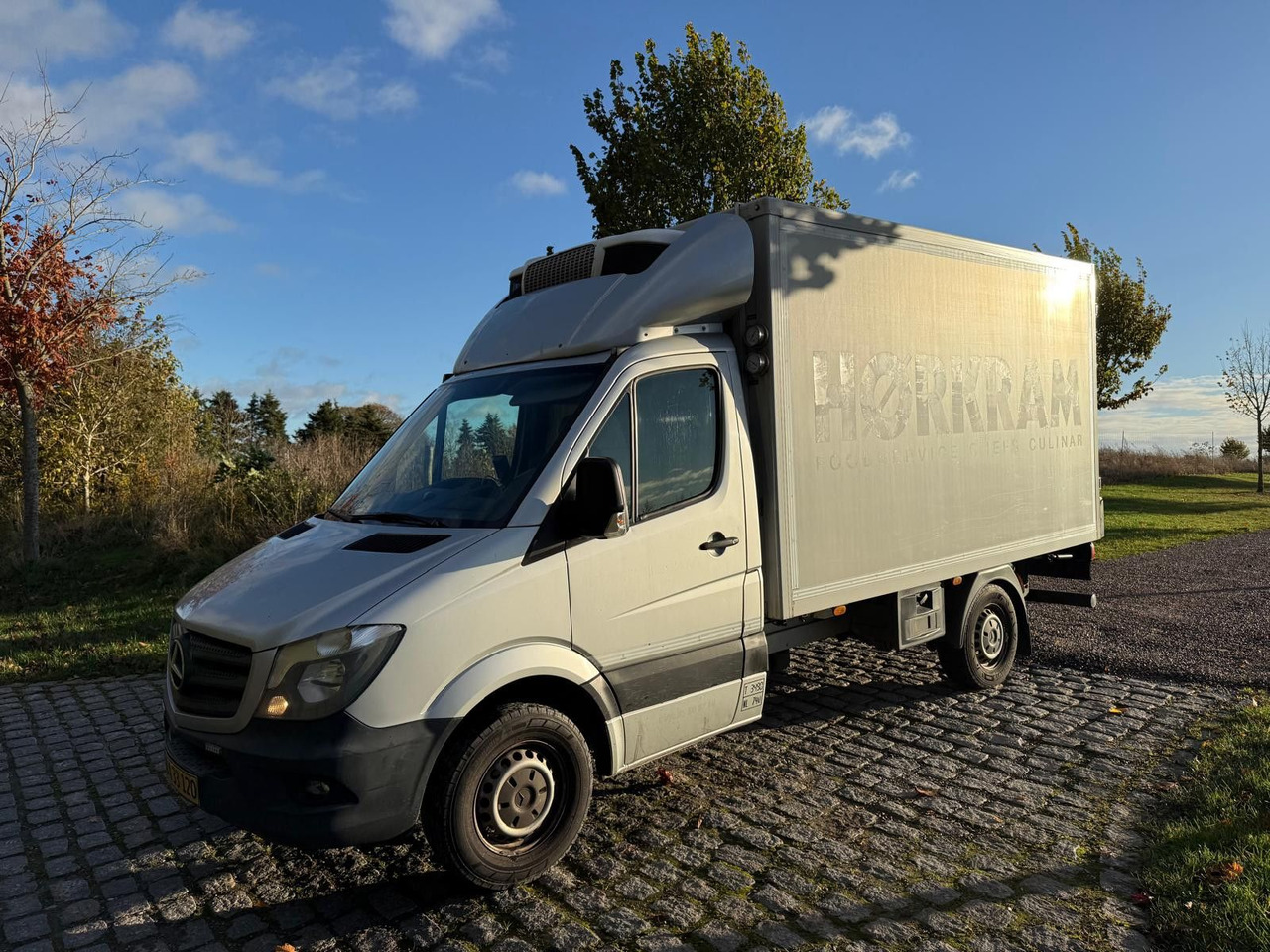 Mercedes-Benz Sprinter II 316 CDI Aut. Refigerator BOX +Lift - Tarbesõiduk külmik: pilt 2 Mercedes-Benz Sprinter II 316 CDI Aut. Refigerator BOX +Lift - Tarbesõiduk külmik: pilt 2