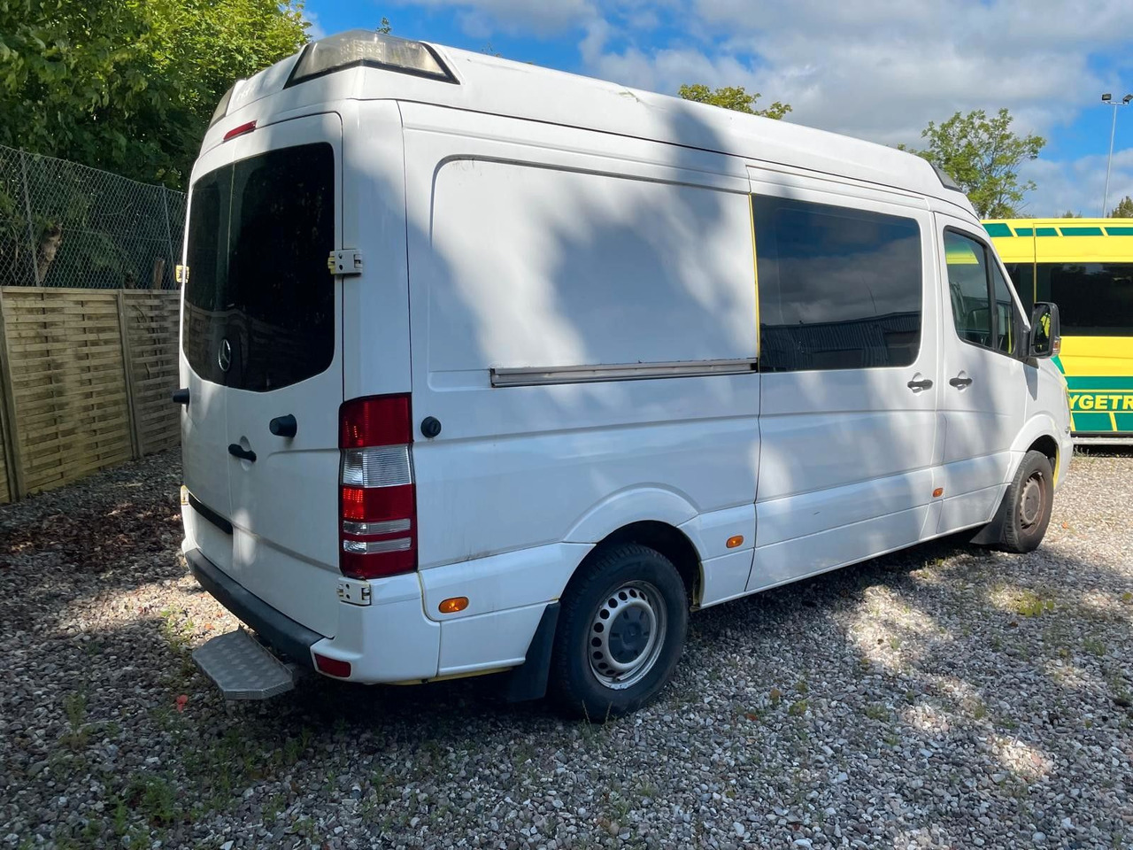 Mercedes-Benz Sprinter II Kasten 316 CDI Aut *Ambulance - Kiirabiauto: pilt 4 Mercedes-Benz Sprinter II Kasten 316 CDI Aut *Ambulance - Kiirabiauto: pilt 4