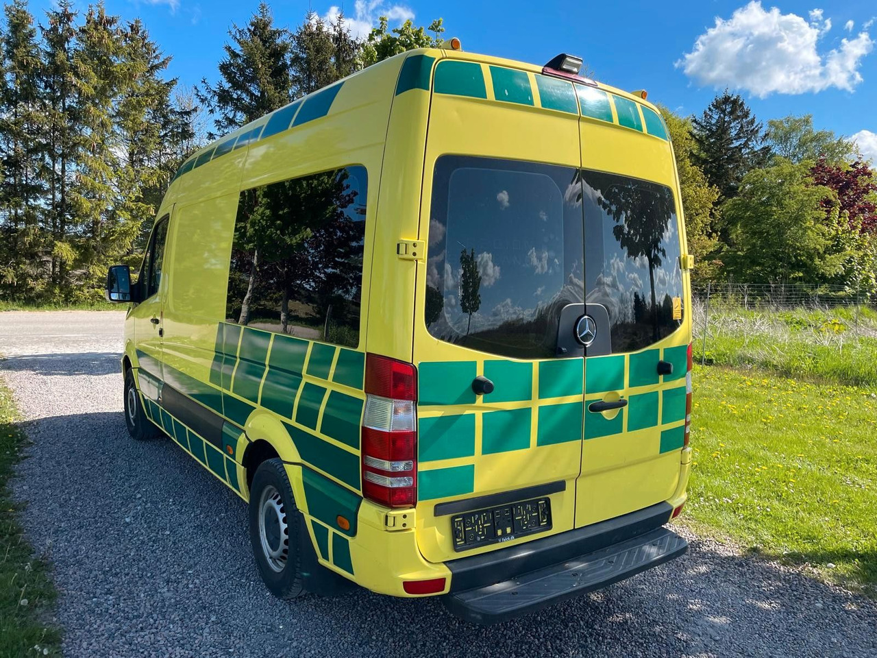 Mercedes-Benz Sprinter II Kasten 316 CDI Aut Ambulance* - Kiirabiauto: pilt 3 Mercedes-Benz Sprinter II Kasten 316 CDI Aut Ambulance* - Kiirabiauto: pilt 3