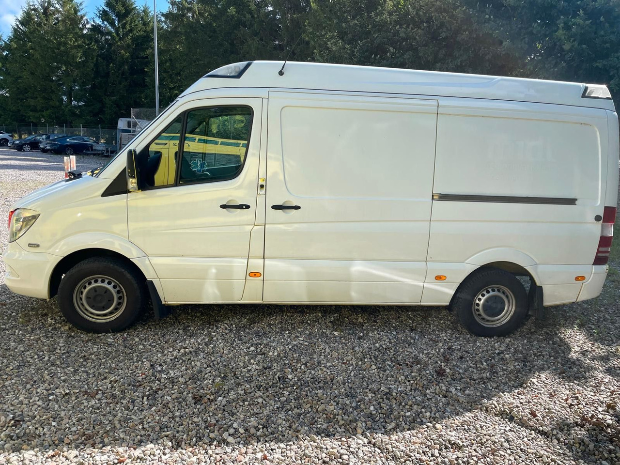 Mercedes-Benz Sprinter II Kasten 316 CDI Aut *Ambulance - Kiirabiauto: pilt 2 Mercedes-Benz Sprinter II Kasten 316 CDI Aut *Ambulance - Kiirabiauto: pilt 2